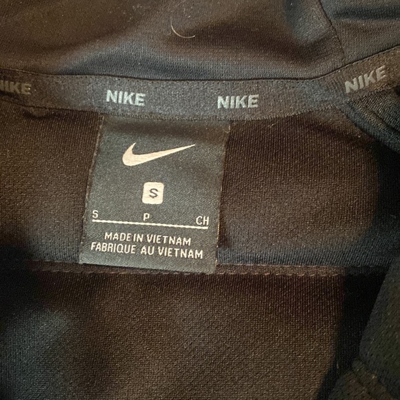 Nike Stay Warm Solid Color Sports Training Hooded Padded Jacket - Picture 5 of 5